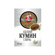 Зіра (кумін цілий ) 15 г, 140 шт..ящ ТМ Чемпіон